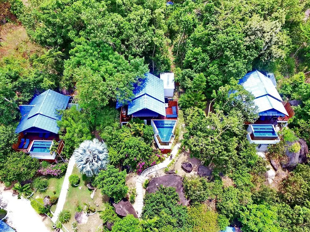 The Place Luxury Boutique Villas Тау Таиланд